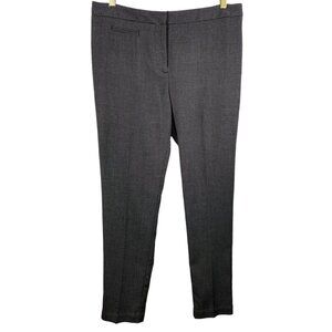 Worthington Modern Fit Black/White Dress Pants Trousers Womens Size 6